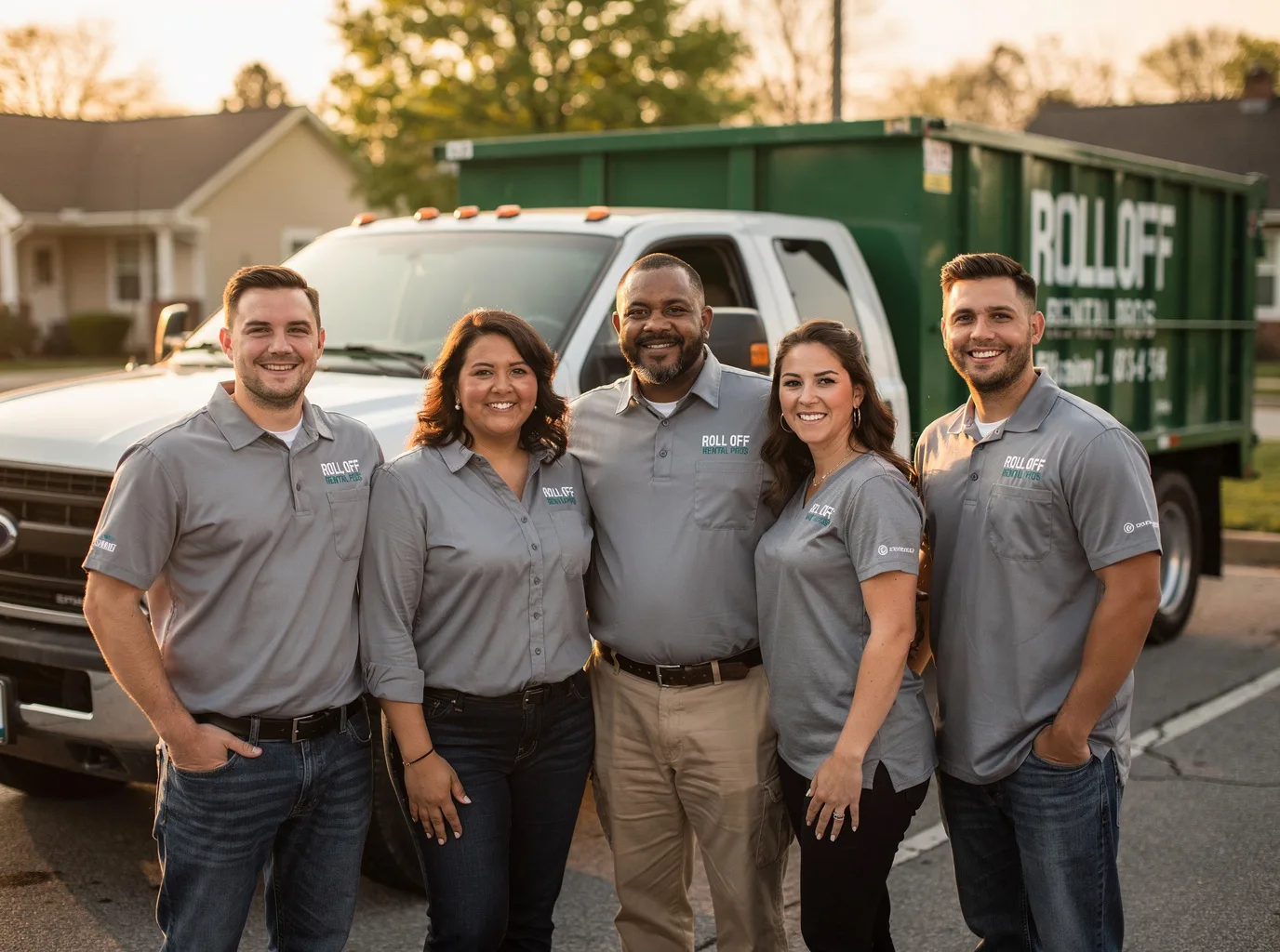 Roll Off Dumpster Rental company in Garberville, CA